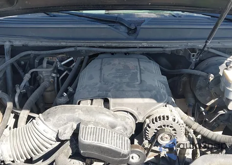 2013 Chevrolet Tahoe Lt из США, поврежденный, VIN 1GNSCBE01DR153743